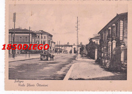 FOLIGNO - VIA FLAVIO OTTAVIANI F/GRANDE VIAGGIATA 1946  ANIMAZIONE - Foligno