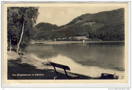 Am KLOPEINERSEE In Kärnten , 1939, Verlag Schilcher - Klopeinersee-Orte