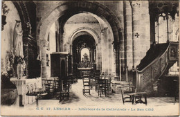 CPA AK Lescar Interieur De La Cathedrale FRANCE (1130288) - Lescar