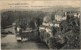 CPA AK Sauveterre De Bearn Vue Panoramique FRANCE (1130314) - Lescar