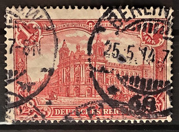 DEUTSCHES REICH 1920 - Canceled - Mi A113 - 1M - Usados