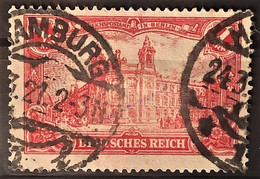 DEUTSCHES REICH 1920 - Canceled - Mi A113 - 1M - Used Stamps