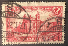DEUTSCHES REICH 1920 - Canceled - Mi A113 - 1M - Used Stamps