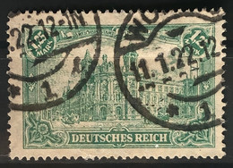 DEUTSCHES REICH 1920 - Canceled - Mi 113 - 1,25M - Usados