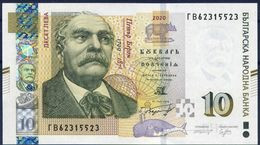 Bulgaria / Bulgarie - Banknote 10 Lv  Emission 2020 UNC - Bulgaria