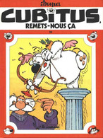 Cubitus 19 Cubitus, Remets-nous ça - Dupa - Lombard - EO 02/1989 - TBE - Cubitus
