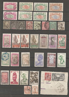 Diff Stamps   Used/gest. &  MH/*   (fr019) - Colecciones