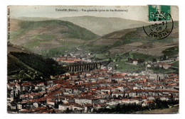 TARARE --1908--Vue Générale Prise De Ste Madeleine ..................carte Colorisée .........à Saisir - Tarare