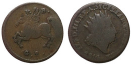 2 Grani 1814 VB (Sicily) - Sicile