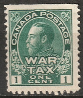 Canada 1915 Sc MR1  War Tax MNH** Crease - Kriegssteuermarken