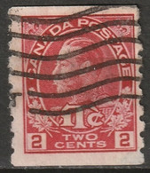 Canada 1916 Sc MR6  War Tax Coil Used - Sellos De Impuesto De Guerra