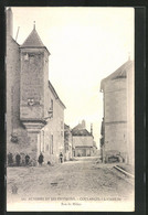 CPA Coulanges-la-Vineuse, Rue Du Milieu - Coulanges La Vineuse