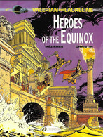 BD VALERIAN  AND LAURELINE, LES HEROS DE L EQUINOXE ( HEROES OF THE EQUINOX ) MEZIERES ET CHRISTIN, LIVRE NEUF TTB ETAT - Otros Editores