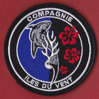 Polynésie Française / Tahiti - Gendarmerie / Cie Des Iles Du Vent / 2020 - Police & Gendarmerie