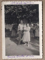 PHOTO 84 - SAINTE-CECILE LES VIGNES - TB Photo Famille Boulevard Route Centre Village - Juillet 1952 - Andere Gemeenten