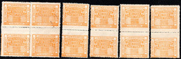 198.FRANCE.PARIS PARCEL POST,25c. X 12.MNH - Sonstige & Ohne Zuordnung