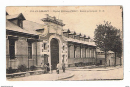 CLAMART:  HOPITAL  MILITAIRE  PERCY  -  ENTREE  PRINCIPALE  -  POUR  L' ITALIE  -  FP - Health