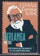 2021-ED. 5495 - CINE. Centenario Del Nacimiento De Luis García Berlanga - NUEVO - Unused Stamps