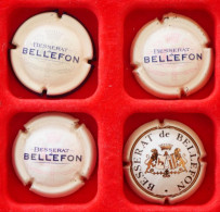 Série De Plaques De Muselet Champagne / Besserat De Bellefon - Besserat De Bellefon