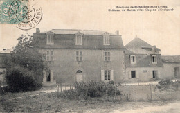 S5638 Cpa 87 Environs De Bussière Poitevine - Château De  Busserolles - Bussiere Poitevine