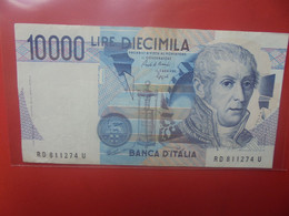 ITALIE 10.000 LIRE 1984 Circuler - 10.000 Lire
