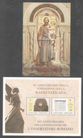 2021 - VATICAN - VATICANO - VATIKAN -21S51.1H - MNH - SET OF 9  STAMPS ** - Unused Stamps