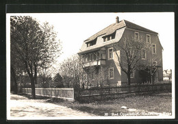 AK Bad Oppelsdorf, Hindenburg Haus - Sudeten