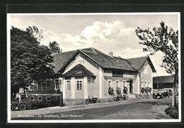 AK Reichenau, Gasthaus Zum Husaren - Sudeten