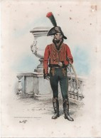 Gravure Militaire/ Soldat Du 1er Empire/ Edouard DETAILLE/Boussod Valadon & Cie/ 1895           GRAV315b - Prenten & Gravure