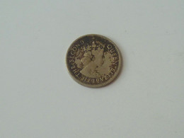 1958 MALAYA BRITISH BORNEO QE II 5 CENT COIN (#57-B) - Singapour