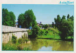 D 47 - ASTAFFORT - Pont - Rivière - Astaffort