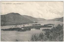 Lake George, The Narrows, Used 1909 To Switzerland - Lake George