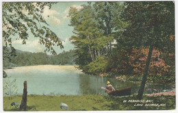 Lake George, Paradise Bay, Used 1909 To Switzerland - Lake George