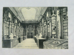 Louvain - Bibliothèque De L'Université - Postkaart - Leuven