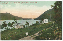 Lake George, Looking South, Used 1909 To Switzerland - Lake George