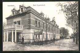 AK Bad Oppelsdorf, Annenbad - Sudeten