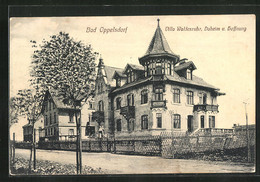 AK Bad Oppelsdorf, Villa Waldesruhe - Sudeten