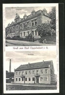 AK Bad Oppelsdorf, Annenhof, Annenbad - Sudeten