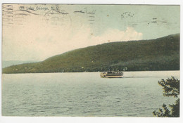 On Lake George, Used 1909 To Switzerland - Lake George