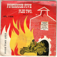 FIREHOUSE FIVE PLUS TWO  "Chinatown My Chinatown"   EP 4 Titres  VOGUE EPL 7 028 - Jazz