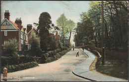 Grove Hill, Harrow, Middlesex, 1905 - Blum & Degen Postcard - Middlesex