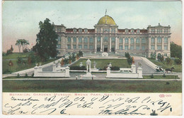 Botanical Gardens, Bronx Park, Used 1908 To Switzerland - Bronx