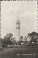 Televisietoren, Goes, C.1960s - Foto Briefkaart - Goes