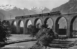 Lötschberg Bahn B. Frutigen - Frutigen