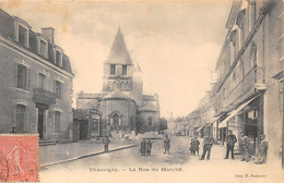 86-CHAUVYGNY- LA RUE DU MARCHE - Chauvigny