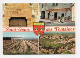 - CPM SAINT-GENIS-DES-FONTAINES (66) - Multivues 1978 - Edition GOUDIN 5432 - - Autres & Non Classés