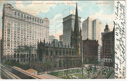 Trinity Church, Used 1907 To Switzerland - Churches