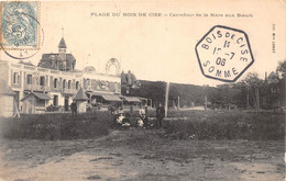 80- BOIS-DE-CISE- PLAGE- CARREFOUR DE LA MARE AUX BOEUFS - Bois-de-Cise