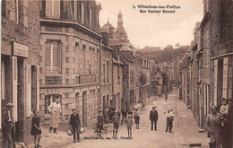 50-VILLEDIEU-LES-POÊLES- RUE DOCTEUR BAVARD - Villedieu