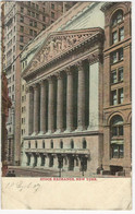 Stock Exchange, Used 1907 To Switzerland - Wall Street